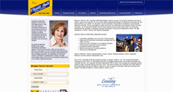 Desktop Screenshot of charlottesmith.com